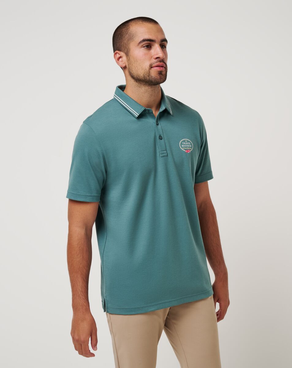 OFTY PATRON PARADE GOLF POLO SHIRT 1